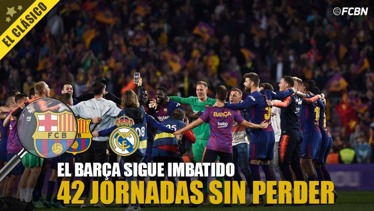 El FC Barcelona, suma y sigue en LaLiga Santander