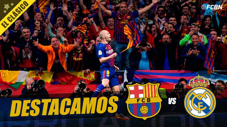 Andrés Iniesta celebra un gol con el FC Barcelona