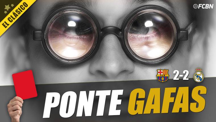 Hernández Hernández, muy desacertado durante el Clásico en el Camp Nou