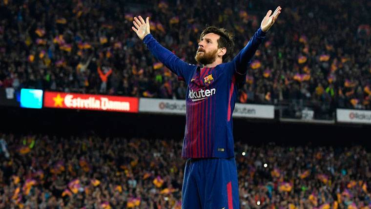 Leo Messi hizo enloquecer al Camp Nou