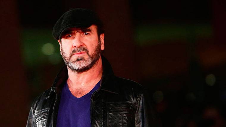 Eric Cantona spoke on the FC Barcelona and the Real Madrid