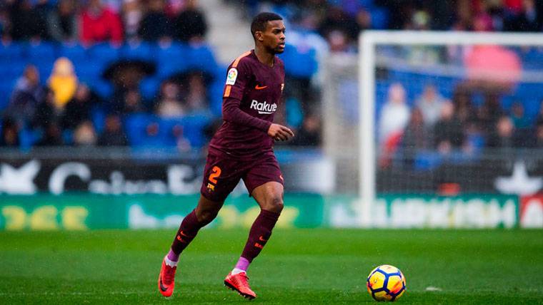 The Naples wants to carry to Nelson Semedo