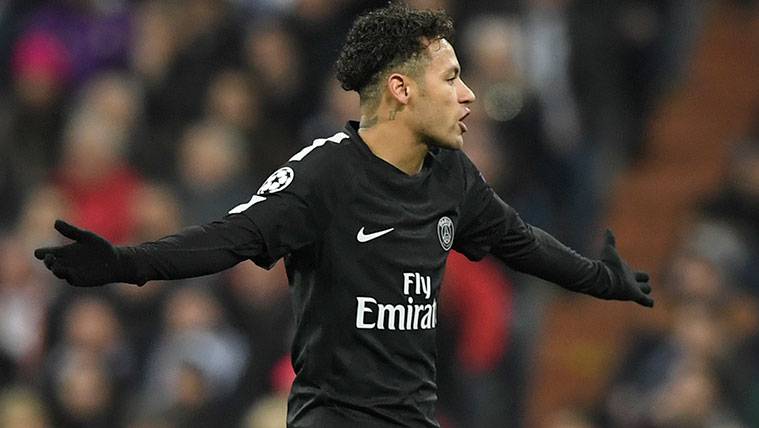 Neymar Regrets  after failing an occasion with the PSG