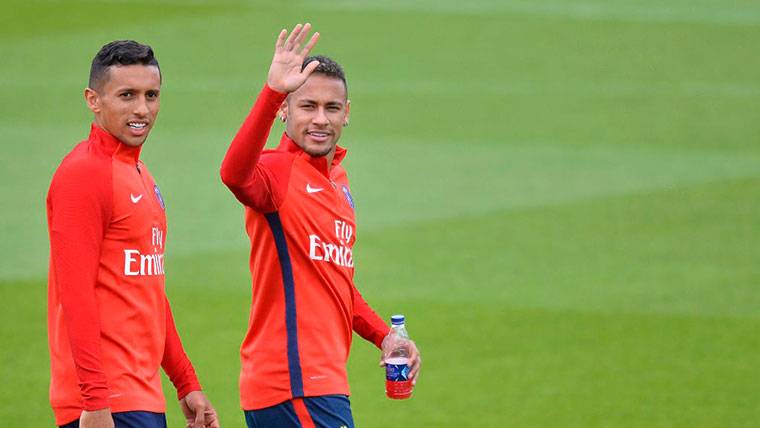 Marquinhos Thinks that Neymar will remain  in the PSG