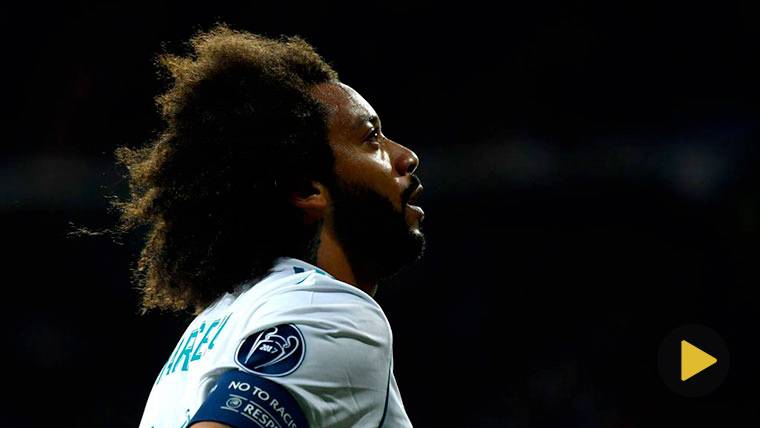 Marcelo and his surprising reaction