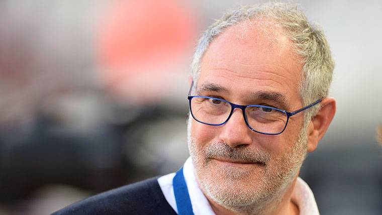 Andoni Zubizarreta Remained touched by his dismissal