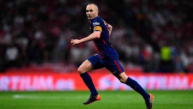 Iniesta habló sobre su decisión