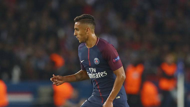Marquinhos, of the PSG, does years that is in the diary of the Barça