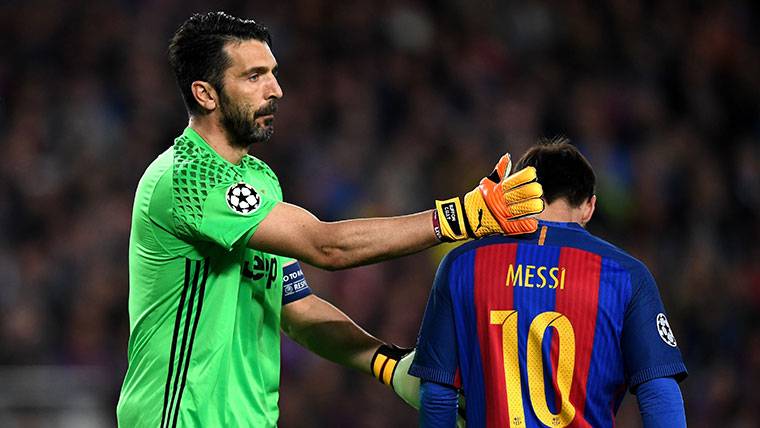 Gianluigi Buffon pudo ser del Barça
