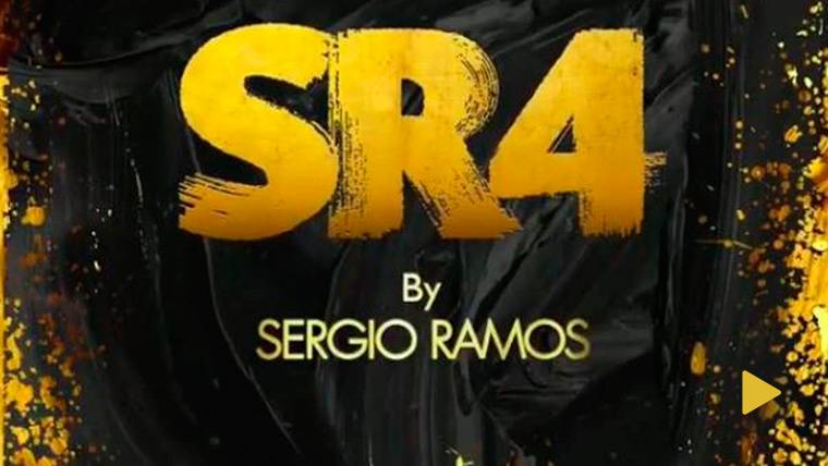 La portada del videoclip lanzado por Sergio Ramos en las redes sociales