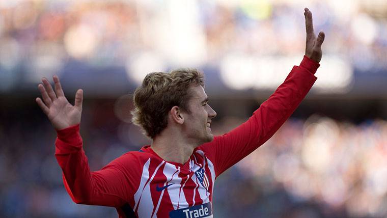 A boy asked him by letter to Griezmann that remained