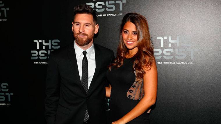 Antonella confesó algo sobre Leo Messi y su familia