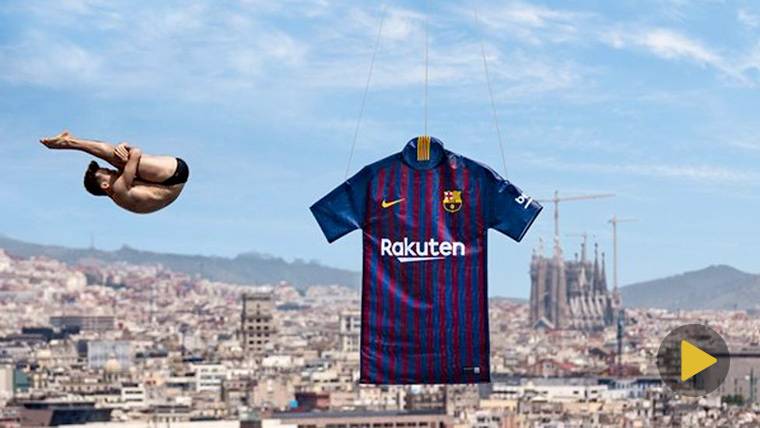 The T-shirt of the Barça 2018-19 homenajeará to Barcelona