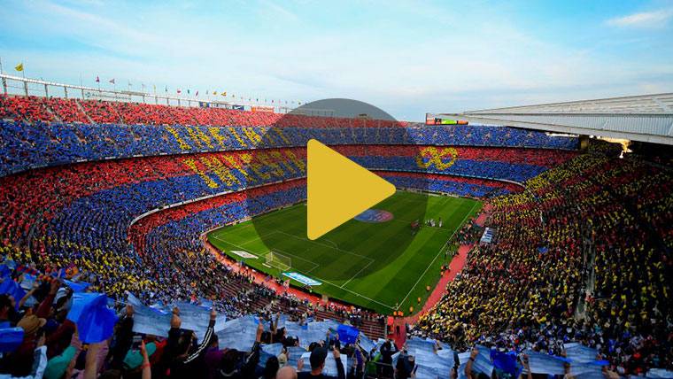 Double Homage In The Camp Nou Mosaic To Iniesta And Corridor Of The Real Sociedad