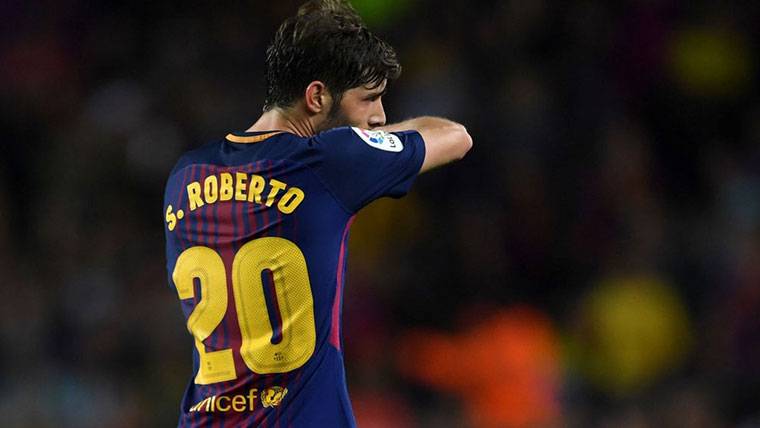 Sergi Roberto, ausencia inesperada en el Mundial de Rusia 2018