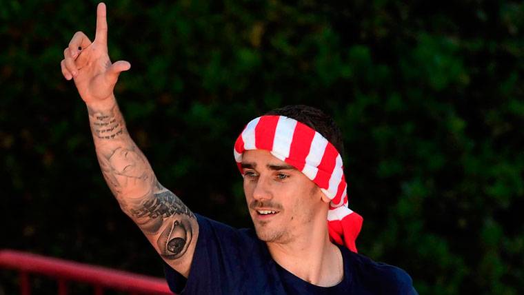 Habrían convencido a Griezmann para quedarse
