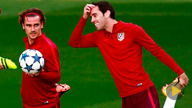 Antoine Griezmann se aleja del Barça