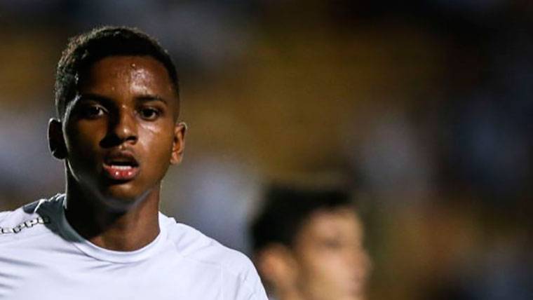 Rodrygo, one of the players that interests to the Barça