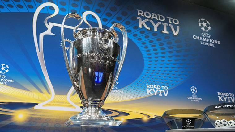 Los bombos de la Champions League, casi preparados