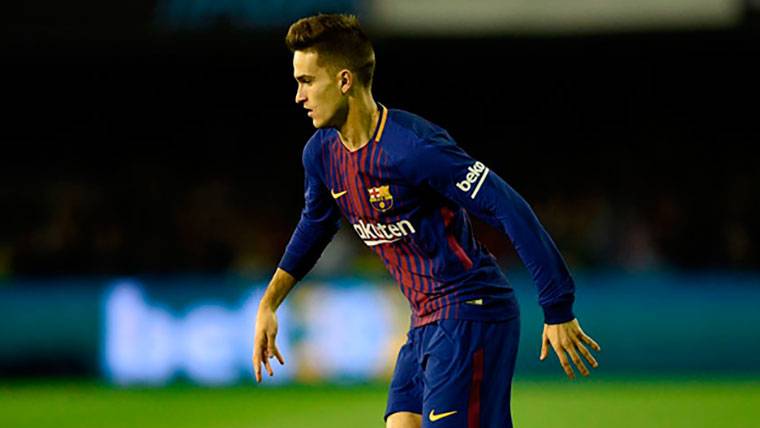 Denis Suárez interests to the Real Betis