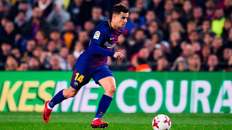 Philippe Coutinho will be able to play in the left band