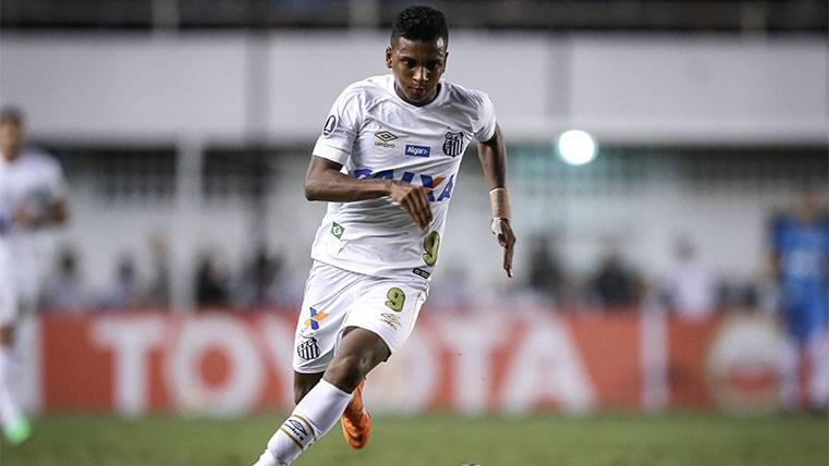 Rodrygo Goes In a party of the Saints