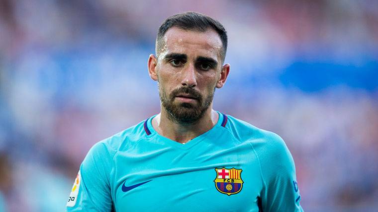 Paco Alcácer would abandon the Camp Nou