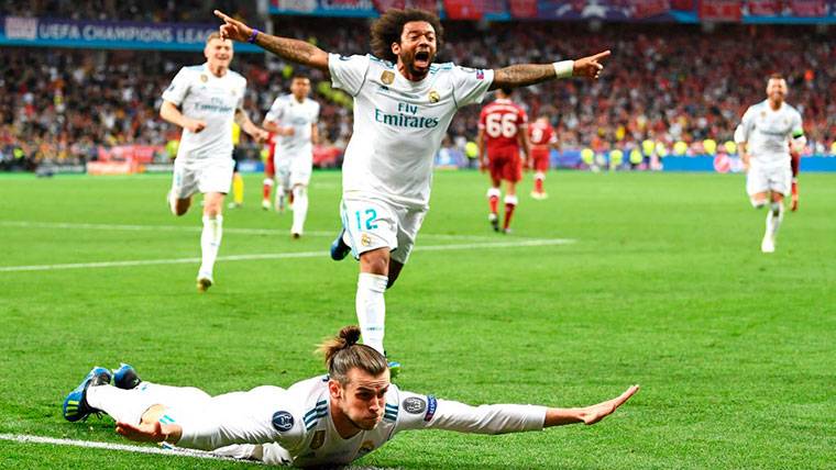 Bale marcó dos goles