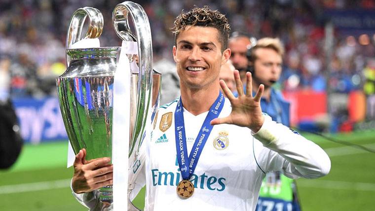 Cristiano Ronaldo ya tiene cinco Ligas de Campeones