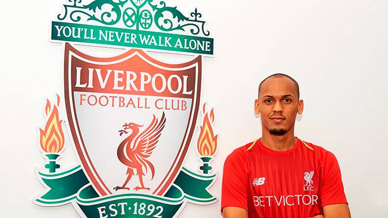 Fabinho, uno de los primeros fichajes del Liverpool