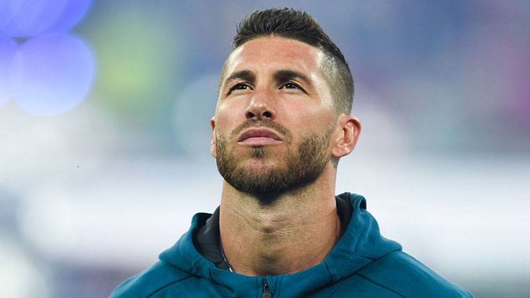 Sergio Ramos, antes de la final de Champions contra el Liverpool