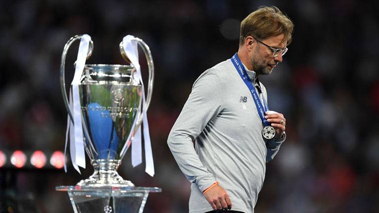 Jürgen Klopp, after the final of Champions stray against the Real Madrid