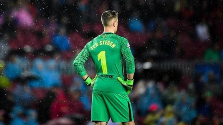 Ter Stegen Will be the acting of Neuer