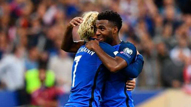 Lemar Would be the alternative to Griezmann
