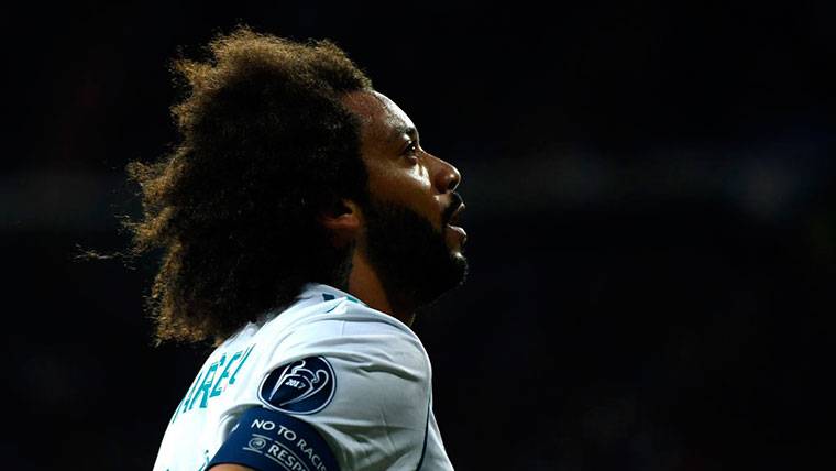 Marcelo spoke on the possible signing of Neymar by the Real Madrid