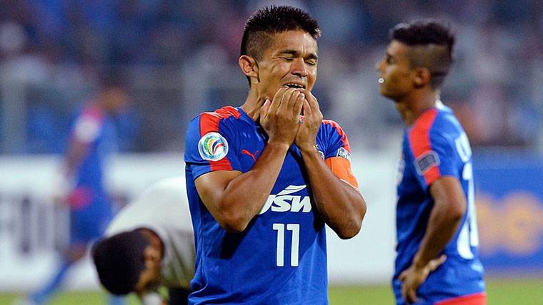 Sunil Chettri Already carries marked 61 goals with the Indian