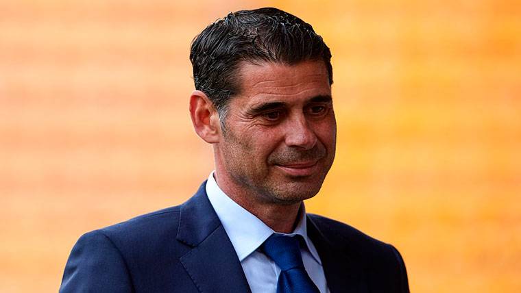 Fernando Hierro habló sobre Julen Lopetegui