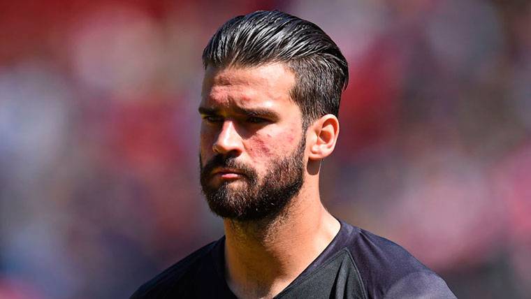 Alisson Becker Could be the first signing of the 'was Lopetegui'