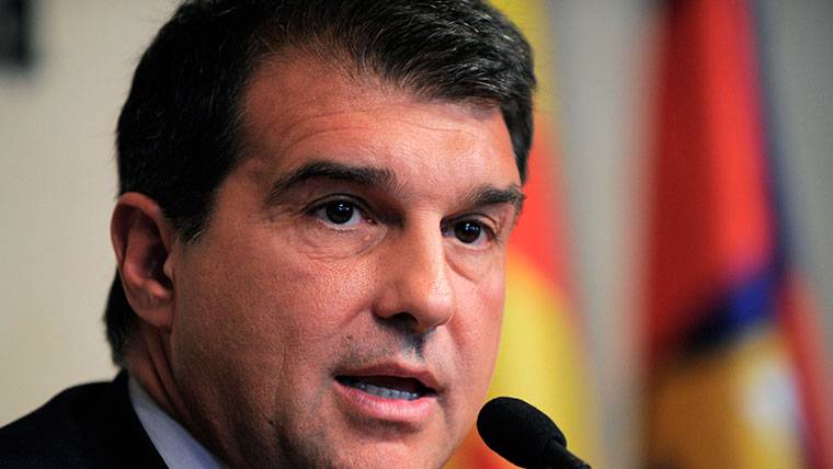 Joan Laporta would present  to the elections of the Barça
