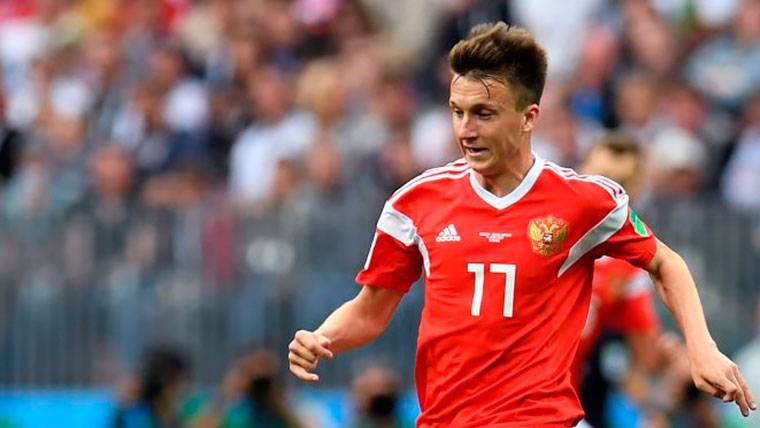 Golovin, one of the feelings of the World-wide of Russia