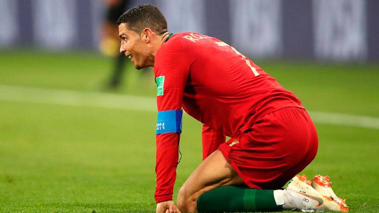Cristiano Ronaldo falló un penalti decisivo