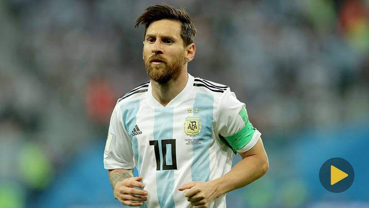 Sampaoli Consulted with Messi if put to Agüero