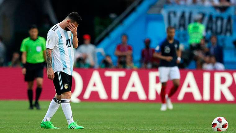 Lionel Messi todavía puede ganar el Mundial