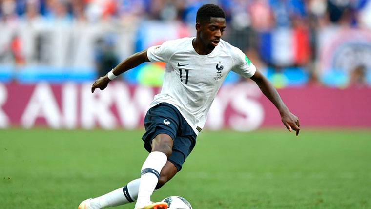 Ousmane Dembélé Remained  without playing in front of Argentina