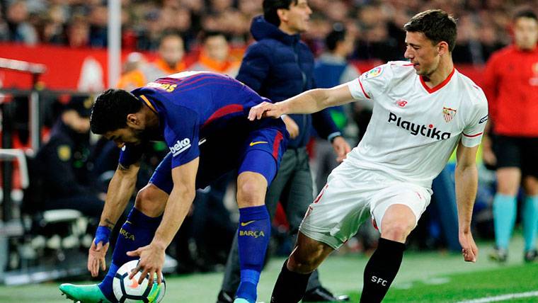 Clément Lenglet would be already player of the Barça