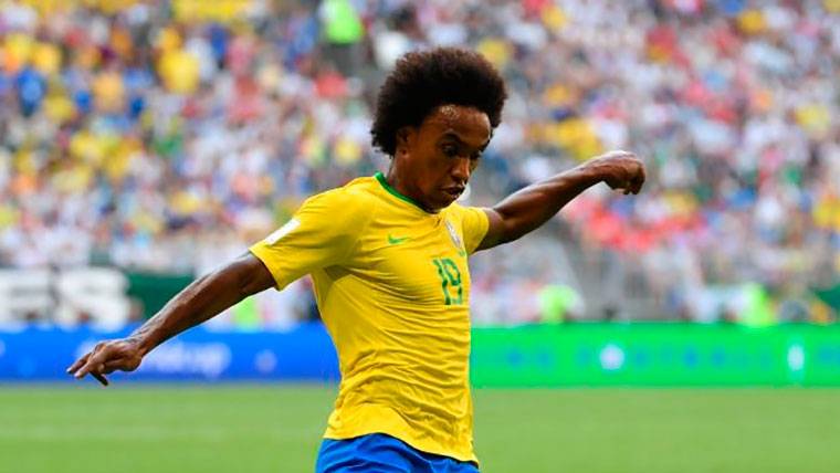 Willian Spoke on the interest of the Barça