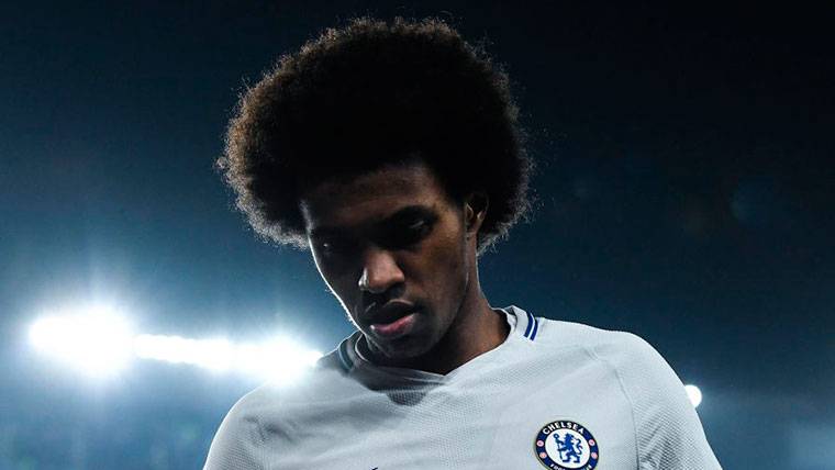 Willian, pretended by the Barça