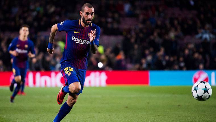 Aleix Vidal could have the days explained in the Barça