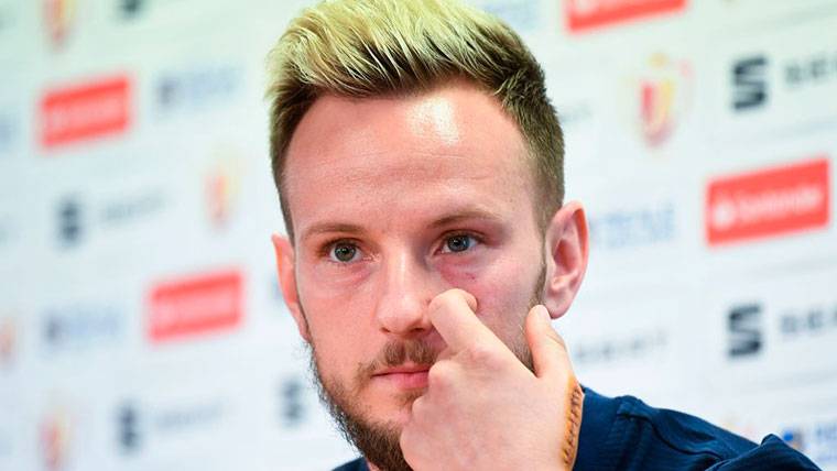Ivan Rakitic habló sobre varios temas