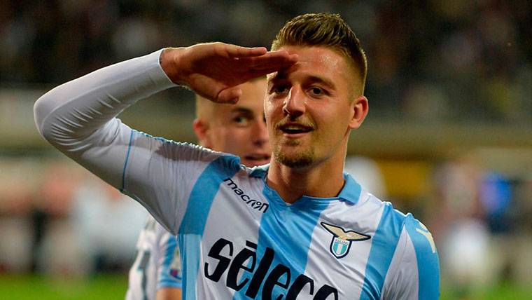 Milinkovic-Savic, one of the aims of the Real Madrid